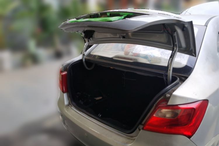 Used CHANGAN Alsvin V3 2015 1.4L Manual Warm-Hearted Model China V Standard Trunk