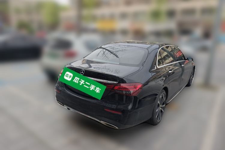 Used Mercedes-Benz E-Class New Energy 2022 Restyled E 350 e L Plug-in Hybrid Sports Sedan