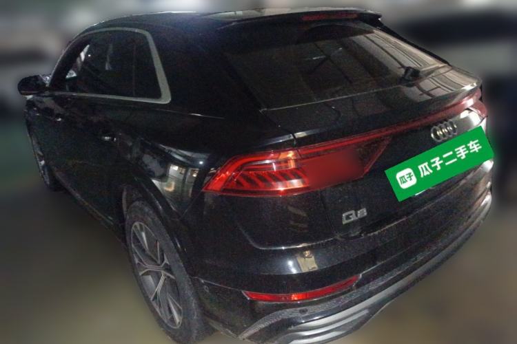 Used Audi Q8 2021 55 TFSI Prestige Dynamic Edition Rear Left 45 Deg