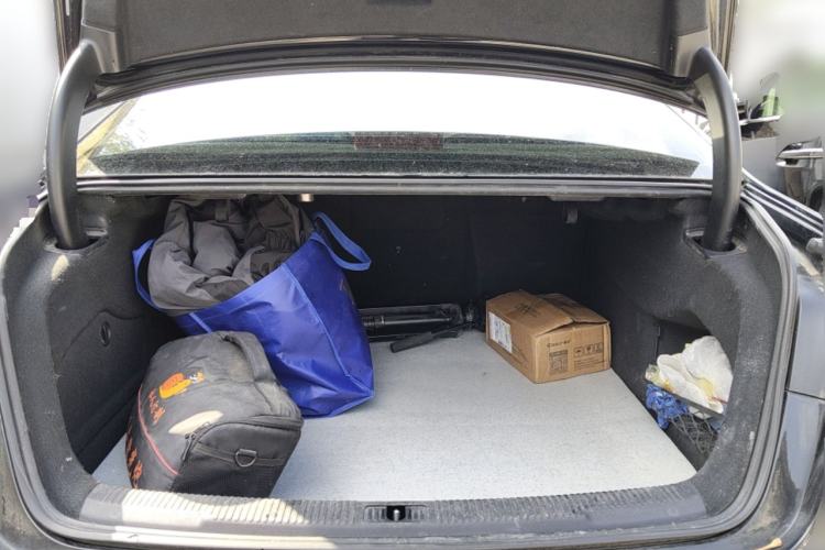 Used Audi A6L 2014 TFSI Comfort Model Trunk