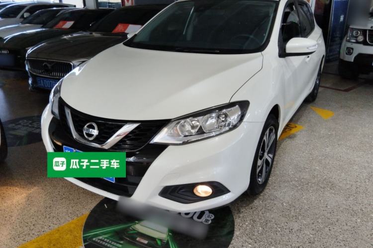 Used Nissan Tiida 2019 1.6L CVT Smart Drive Version China VI Standard