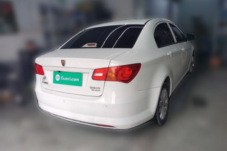 Used Roewe 350 2015 1.5L Manual Luxury Sunroof Edition Rear Right 45 Deg