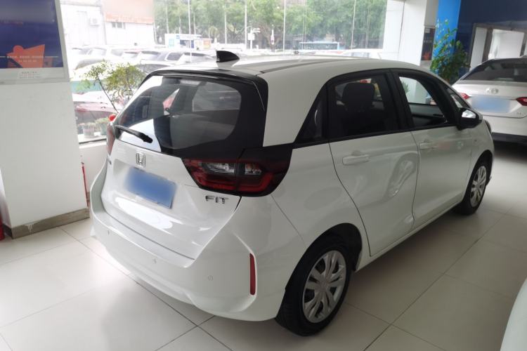 Used Honda Fit 2021 1.5L CVT Trend Edition Rear Right 45 Deg