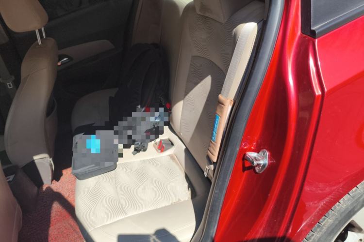 Used Chevrolet Cruze 2015 1.5L Classic SE AT Left Rear Seat