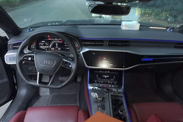 Used Audi A7L 2024 45 TFSI quattro Black Warrior Edition
