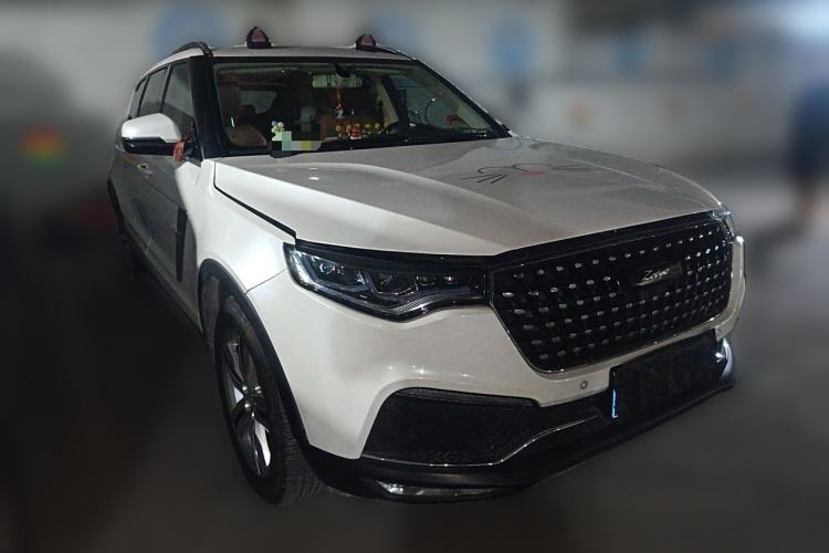 Used Zotye T700 2017 1.8T Dual-Clutch Luxury Model
