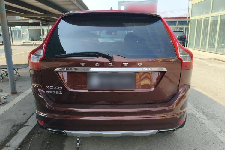 Used Volvo XC60 2016 T5 AWD Zhiyuan Edition