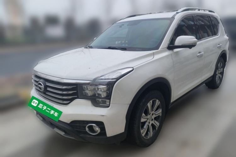 Used GAC Trumpchi GS7 2017 320T Two-Wheel-Drive Luxury Smart Connectivity Model