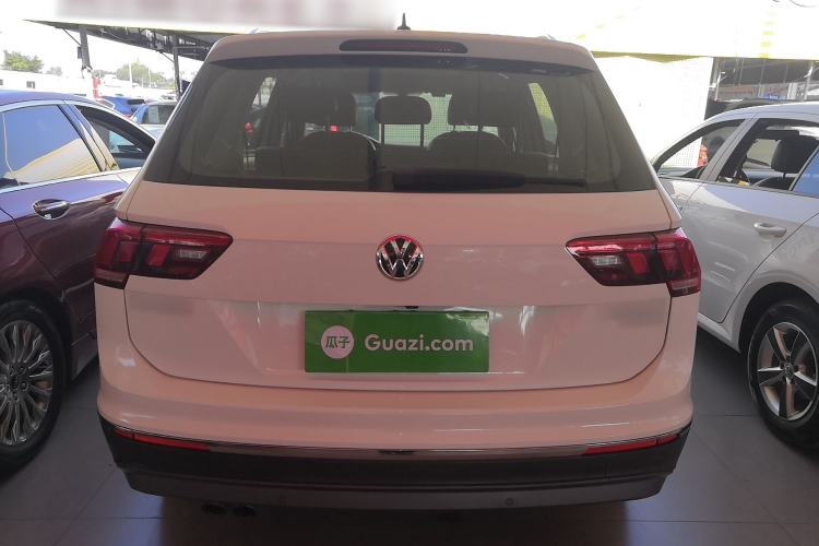 Used Volkswagen Tiguan L 2017 330TSI Automatic Two-Wheel Drive Luxury Edition