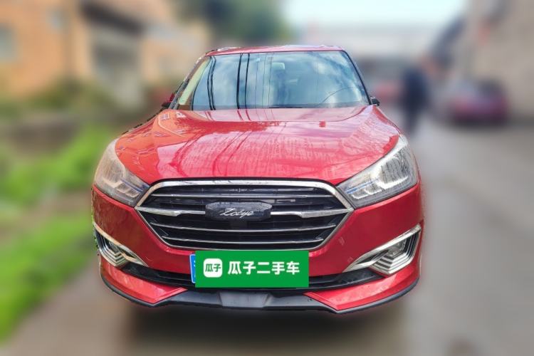 Used Zotye T300 2017 1.5T CVT Luxury Model
