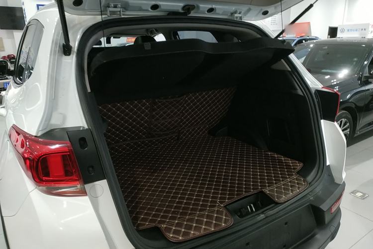 Used Chery Tiggo 7 2017 SPORT 1.5T Automatic Luxury Edition Trunk