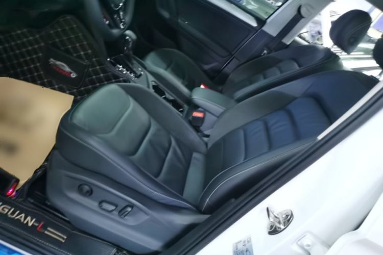 Used Volkswagen Tiguan L 2019 330TSI Automatic Two-Wheel Drive Panoramic Comfort Edition China V Standard