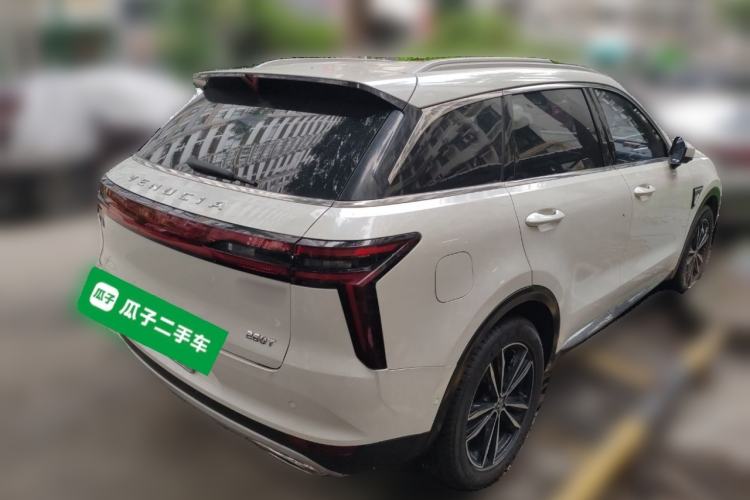 Used Venucia Star 2020 260T Automatic 48V Mild Hybrid Turbocharged Starry Edition Rear Right 45 Deg