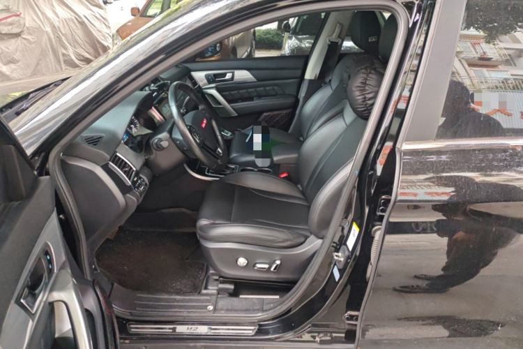 Used Haval H2 2015 1.5T Automatic Two-Wheel Drive Prestige Edition Left Front Seat