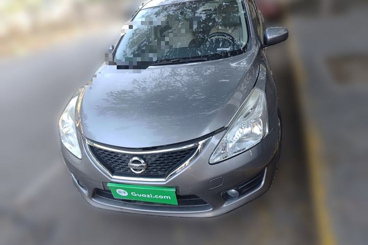 Used Nissan Tiida 2011 1.6L CVT Smart Version Front