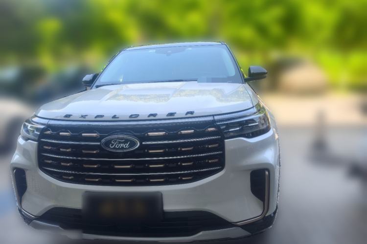 Used Ford Explorer 2023 EcoBoost 285 Four-Wheel Drive Red Gold Edition 6 Seats
