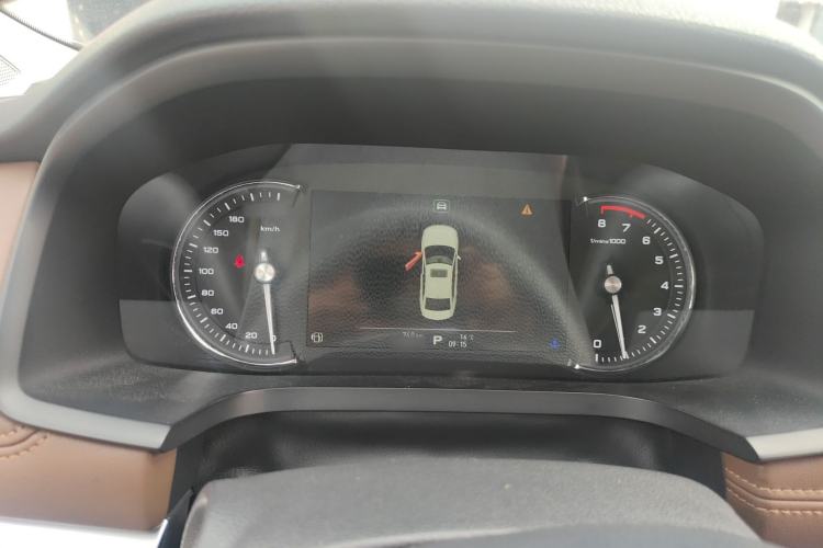 Used Roewe i6 2017 20T Automatic Internet ZhiZun Edition Instrument Cluster