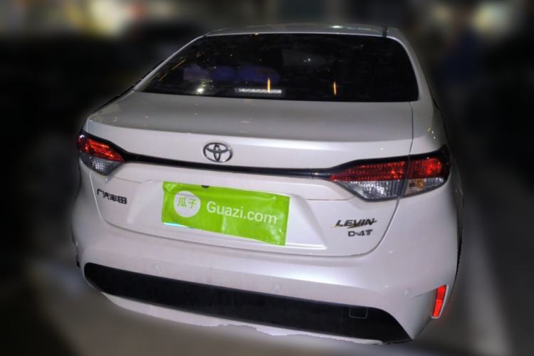 Used Toyota Levin 2019 185T CVT Luxury Edition China VI Standard