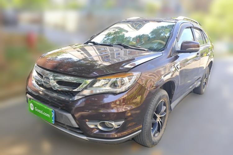 Used BYD S7 2015 1.5T Manual Luxury Model Guazi used car, China used car export, Used car for sale, Used cars, Cheapest cars for sale
