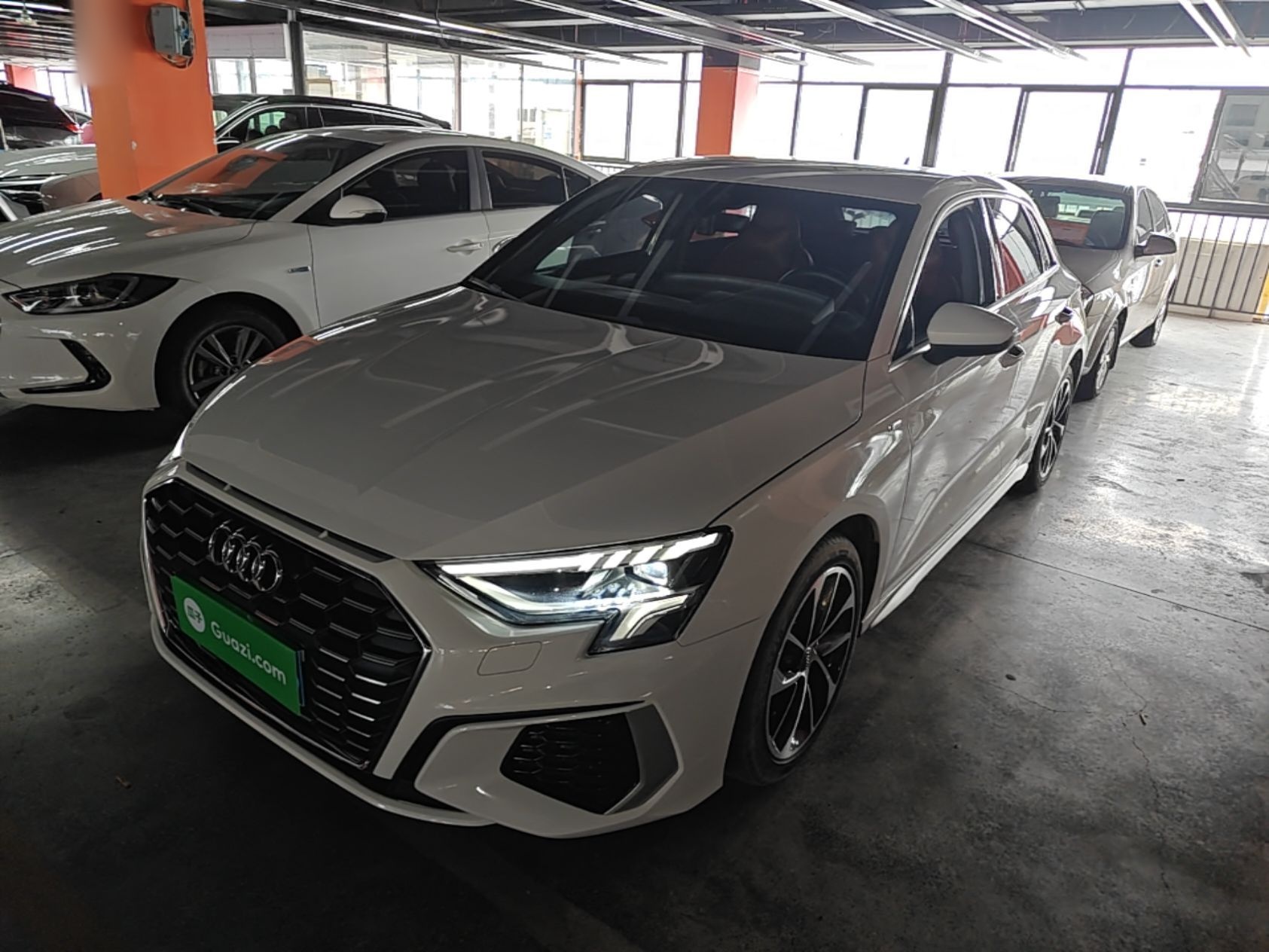 Under Front Bumper