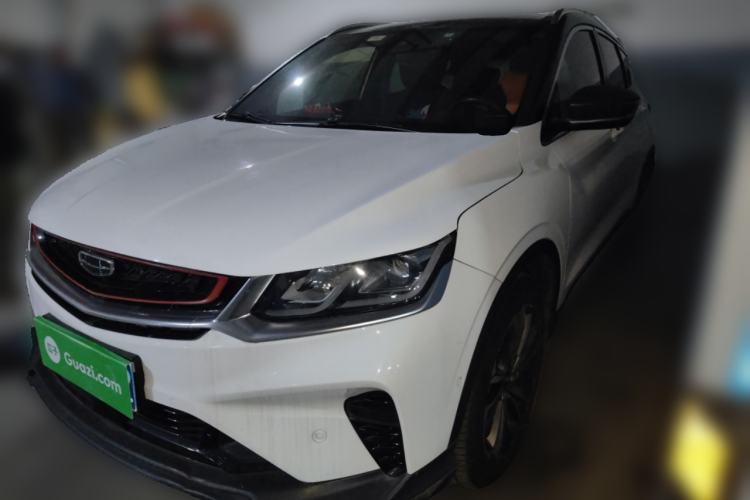 Used Geely Auto Coolray 2019 Sport Model 260T DCT Battle China V Standard