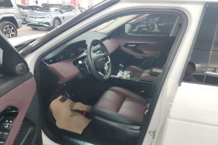 Used Land Rover Range Evoque New Energy 2022 Aurora L P300e Plug-in Hybrid Electric Version Left Front Seat