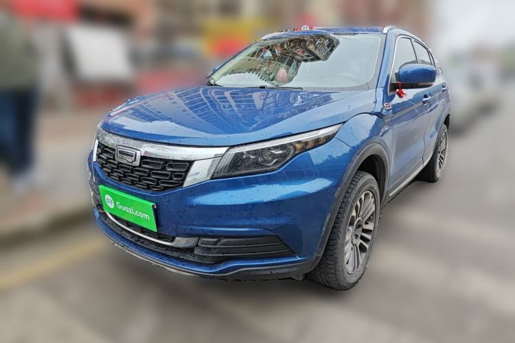 Used Qoros 5 2019 1.6T Automatic Zhiyun Connect (AliOS) Edition Prestige Model