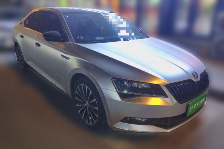 Used Skoda Superb 2018 TSI330 DSG Luxury Edition China V Standard
