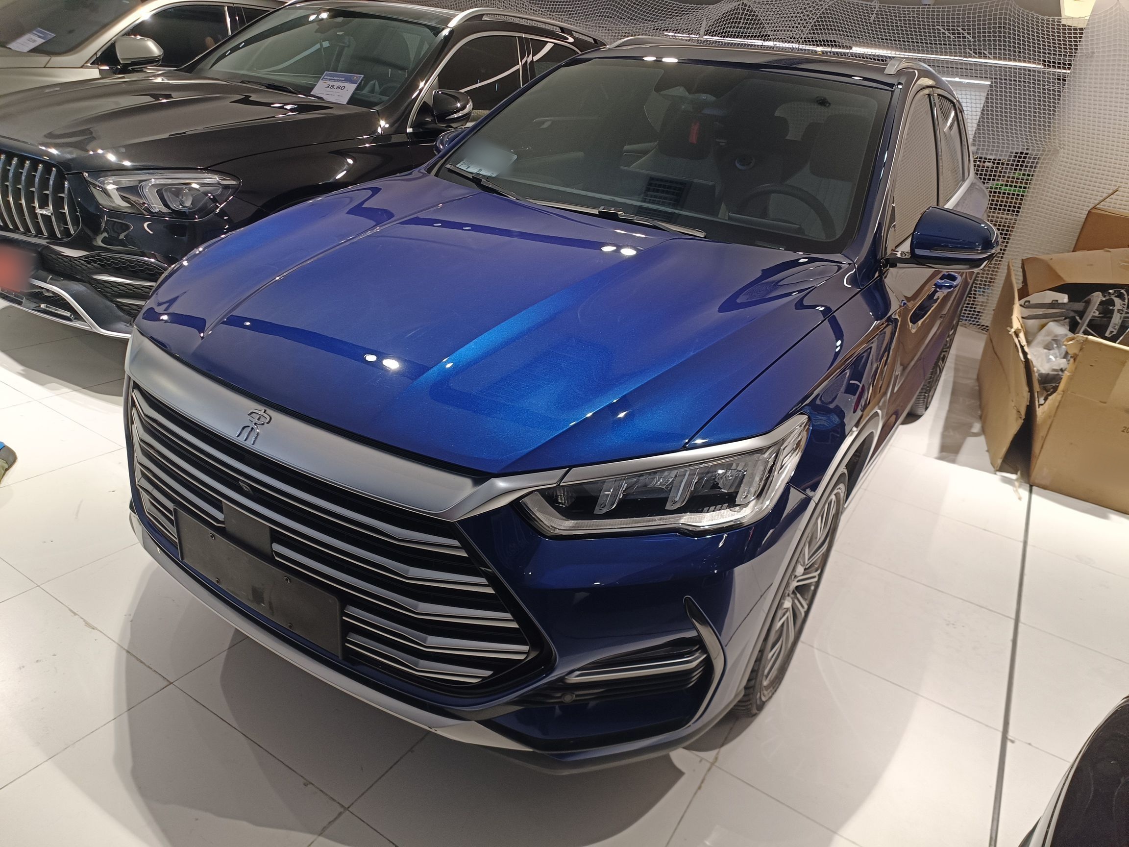 Parte inferior delantera