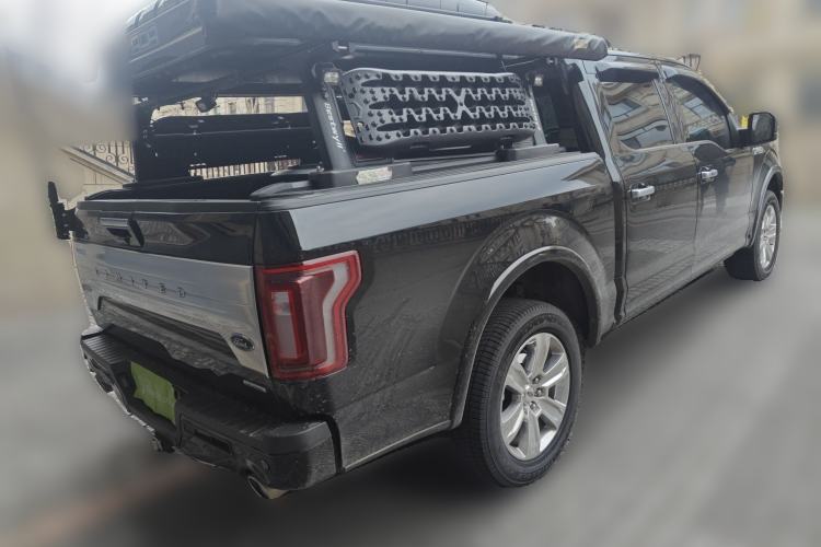 Used Ford F-150 Raptor 2019 3.5T LTD Rear Right 45 Deg