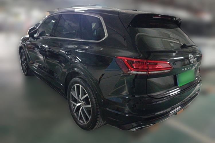 Used Volkswagen Touareg 2019 3.0 TSI RuiFeng Edition China V Standard Rear Left 45 Deg