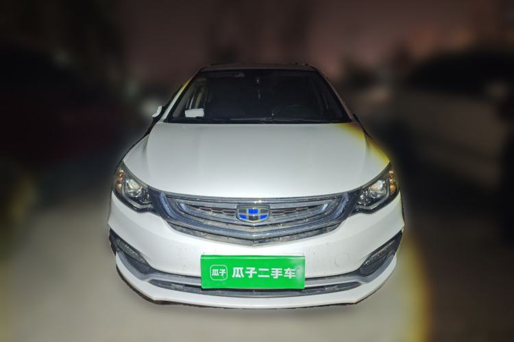 Used Geely Auto Vision 2018 1.5L Automatic Happiness Edition
