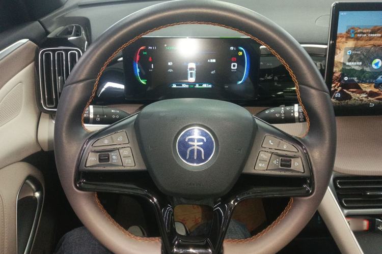 Used BYD Song Pro New Energy 2023 Champion Edition DM-i 71KM Beyond Model Steering Wheel