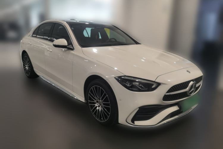 Used Mercedes-Benz C-Class 2023 C 260 L Sport Edition Front Right 45 Deg