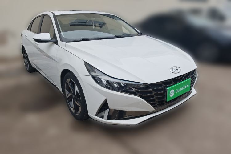 Used Hyundai Elantra 2022 1.5L CVT GLX Elite Edition