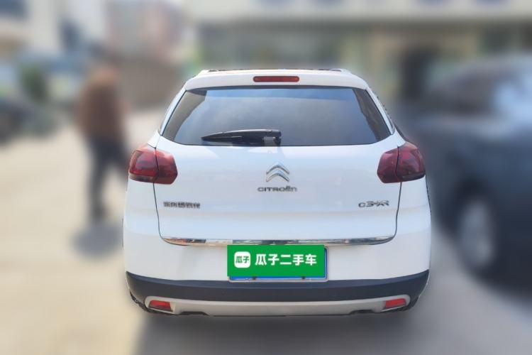 Used Citroen C3-XR 2015 1.6L Automatic Pioneer Model Rear