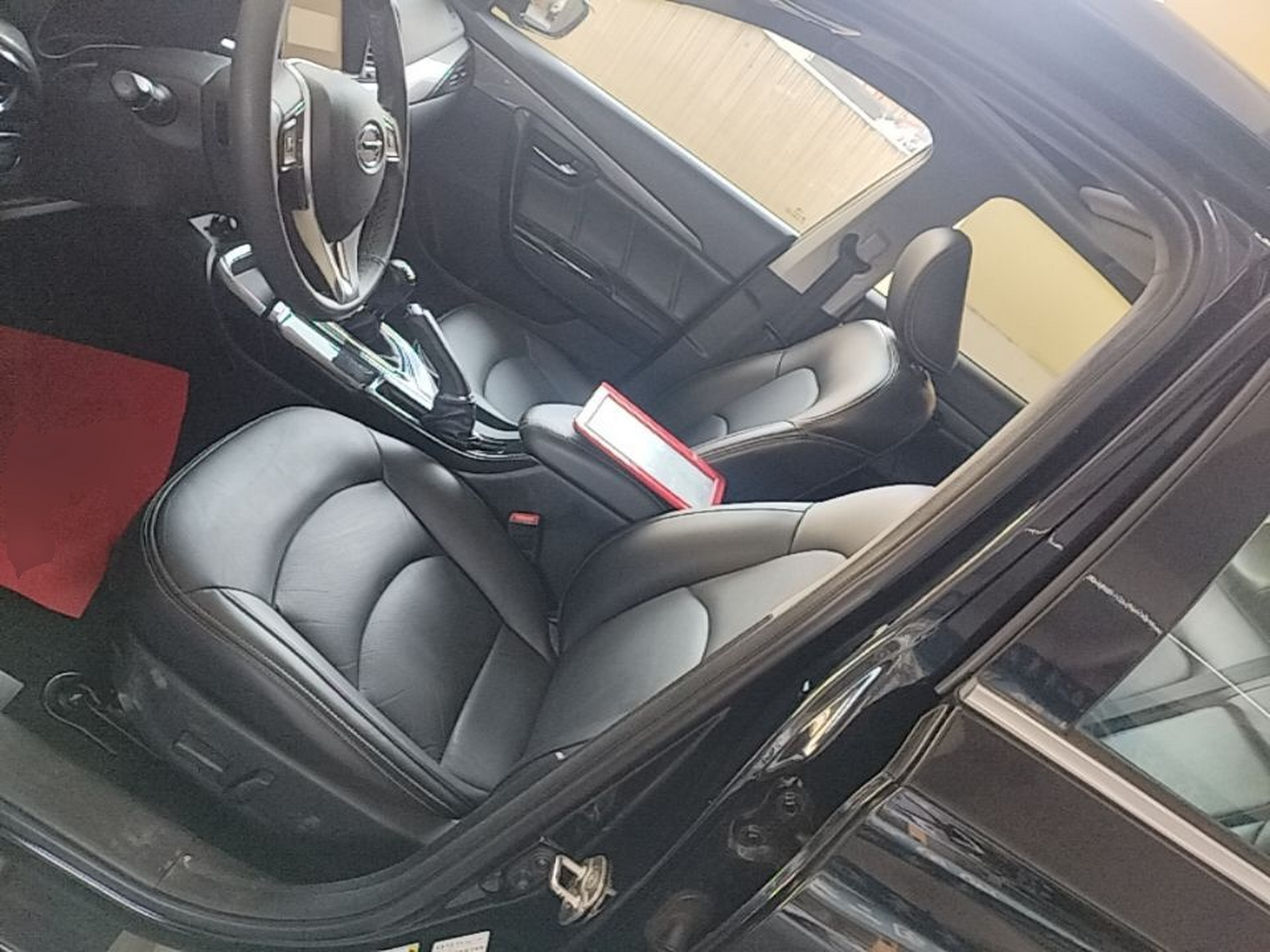 Avant de la voiture