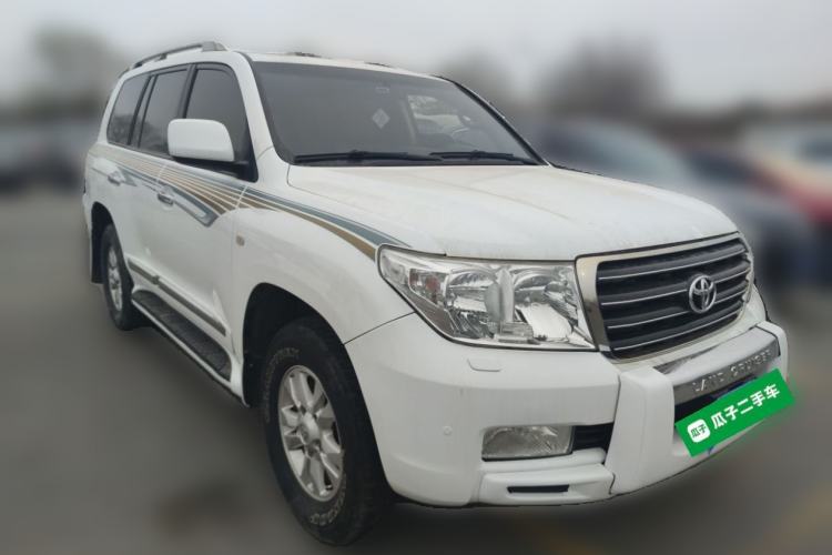 Used Toyota Land Cruiser  Front Right 45 Deg