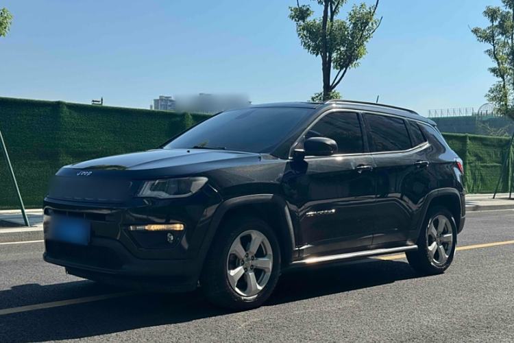 Used Jeep Compass 2017 200T Automatic Family Edition