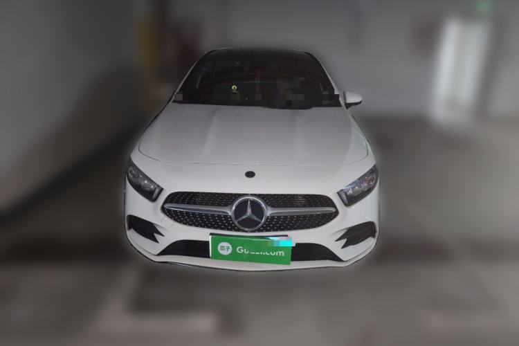 Used Mercedes-Benz A-Class 2020 A 200 L Sport Sedan Front