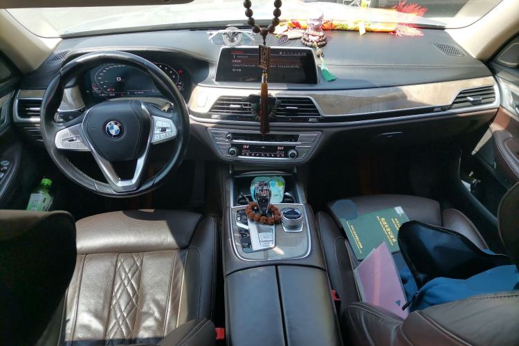 Used BMW 7 Series 2019 Restyled 740Li Leading Luxury Package
