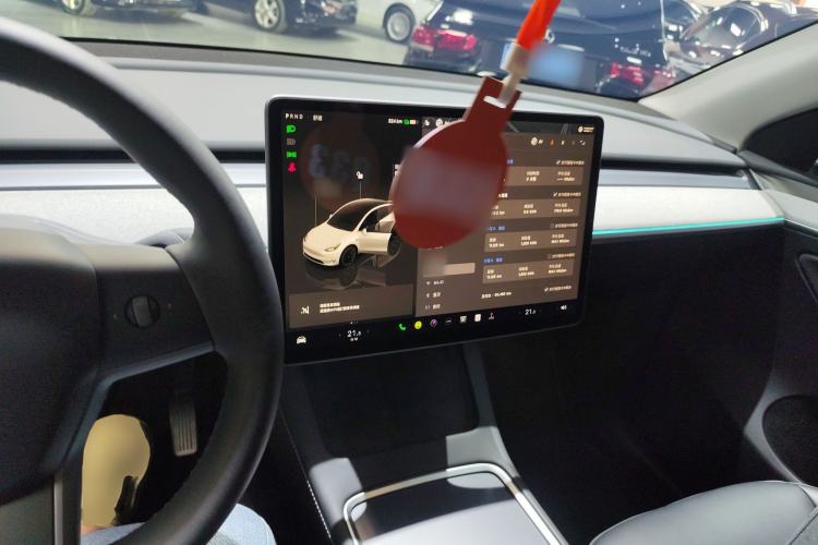 Used Tesla Model Y 2024 Long-Range All-Wheel-Drive Version