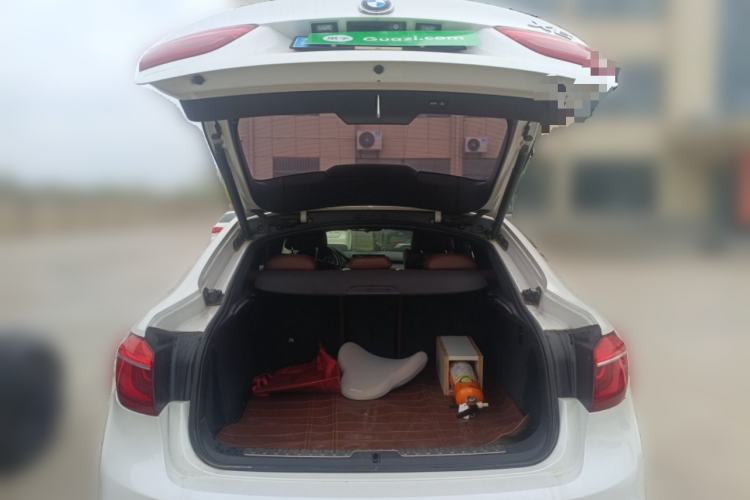 Used BMW X6 2015 xDrive35i Luxury Edition Trunk