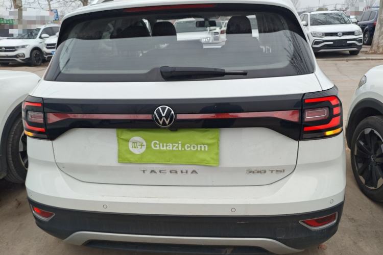 Used Volkswagen Tacqua 2023 200TSI DSG Joy-Connect Edition