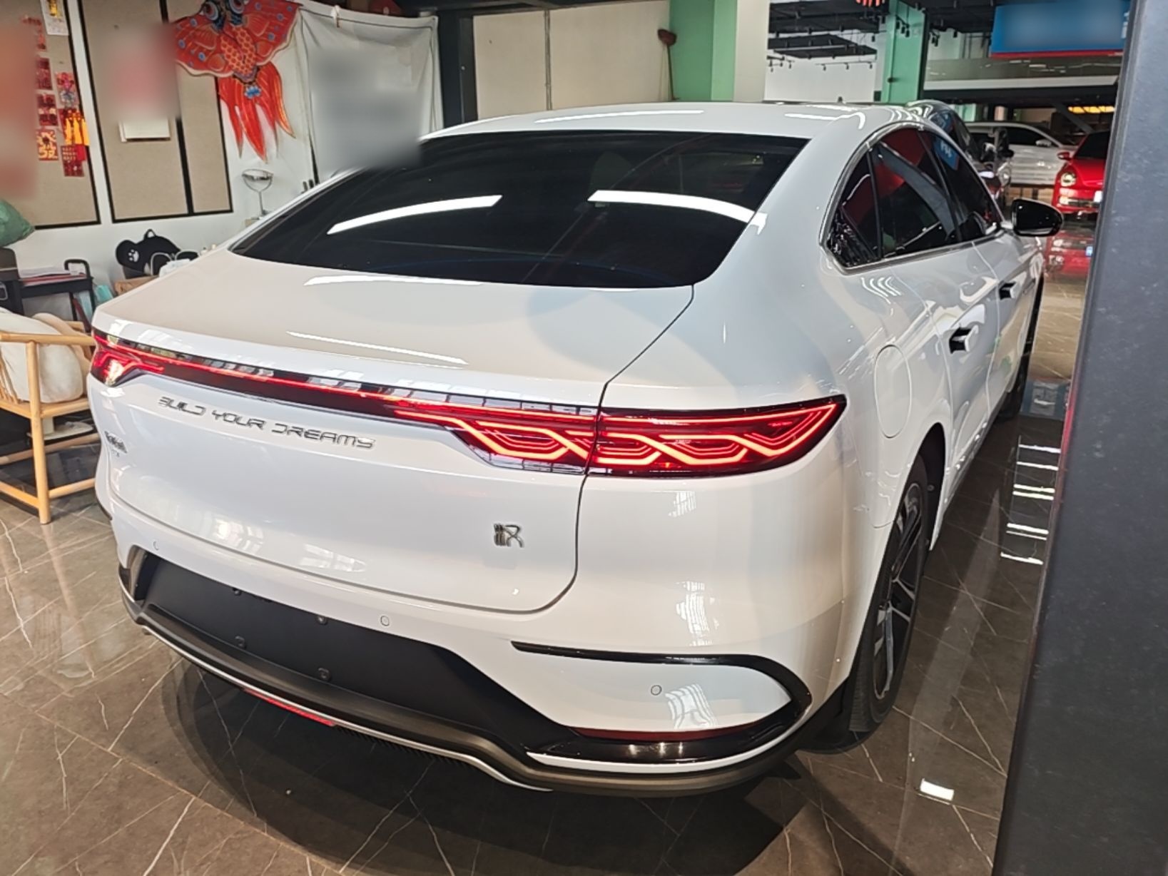 BYD Han 2023 EV Champion Edition 605KM Front-Drive Premium Model — снимка 6