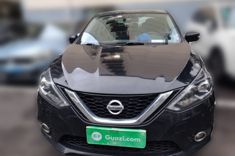 Used Nissan Sylphy 2019 1.6XV CVT Smart Connect Luxury Edition China V Standard Front