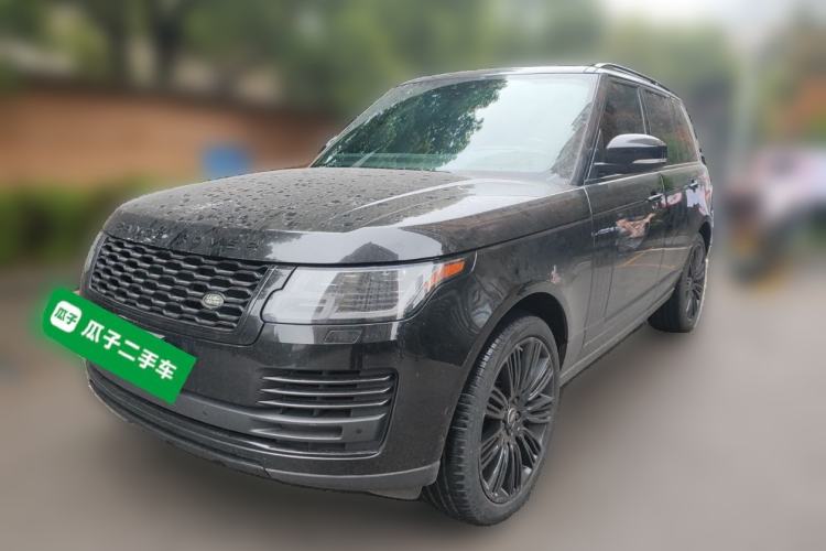 Used Land Rover Range Vogue 2018 3.0 Gasoline HSE U.S.-Spec Executive Edition