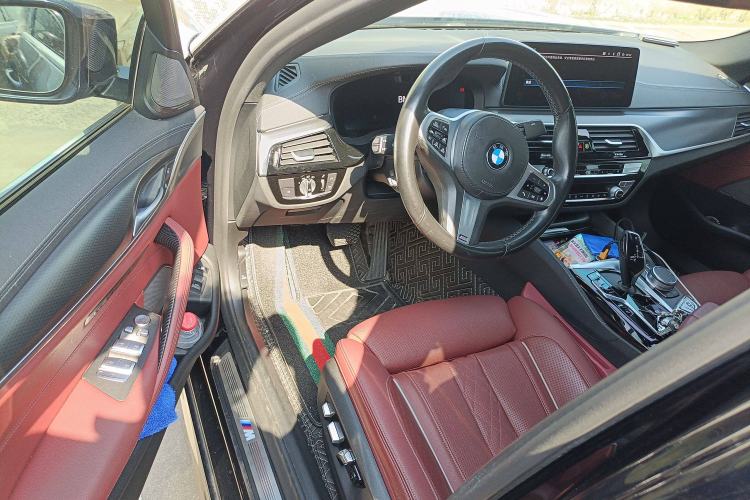 Used BMW 5 Series New Energy 2021 535Le Pioneer Edition M Sport Package
