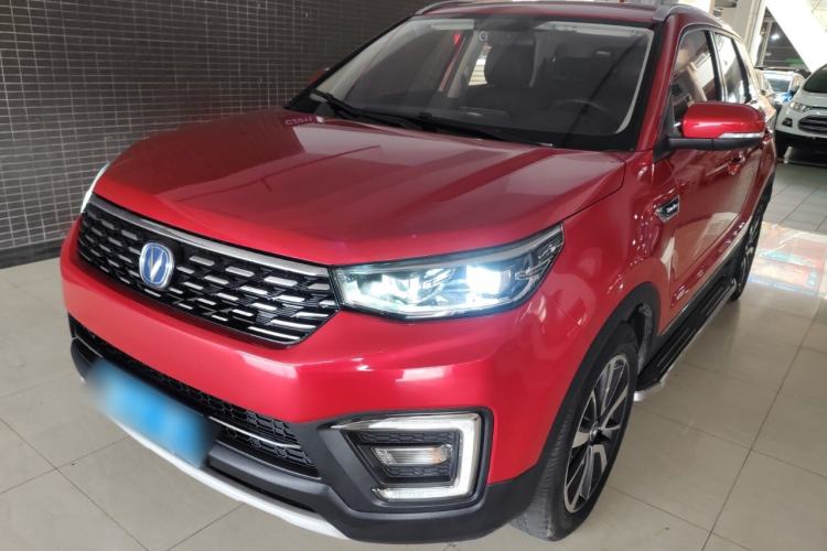 Used CHANGAN CS55 2018 1.5T Automatic Xuan Dong Model China V Standard