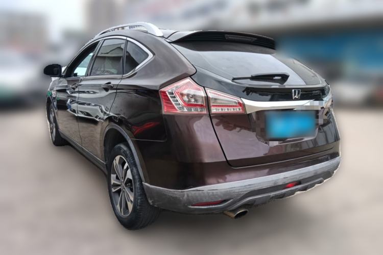 Used Luxgen U6 SUV 2015 1.8T New Creation Type Rear Left 45 Deg